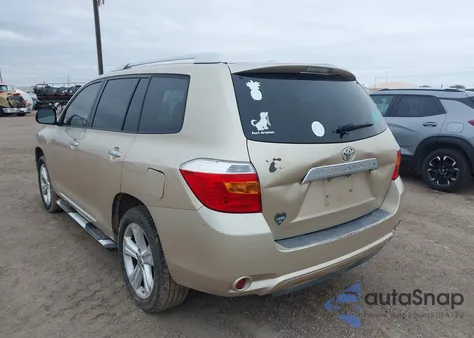 2010 Toyota Highlander Limited V6 from USA, damaged, VIN 5TDYK3EH6AS004677